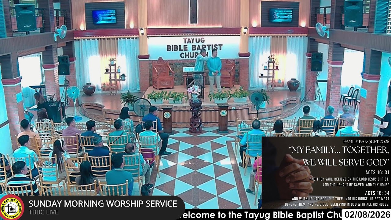 Tayug Bible Baptist Church Livestream | Multimedia Ministry