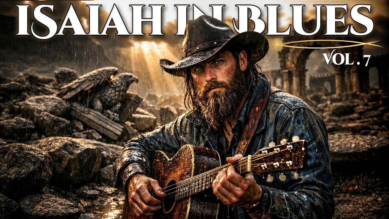 Prophecy Songs of the last days - Isaiah in Blues | Raw Prophetic Gospel Blues