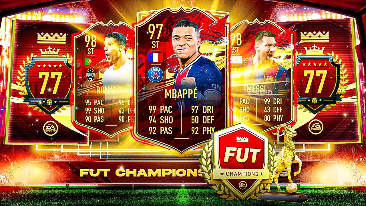 MY BEST TOTS REWARDS! 😍 TOP 200 FUT CHAMPIONS REWARDS - FIFA 21 Ultimate Team