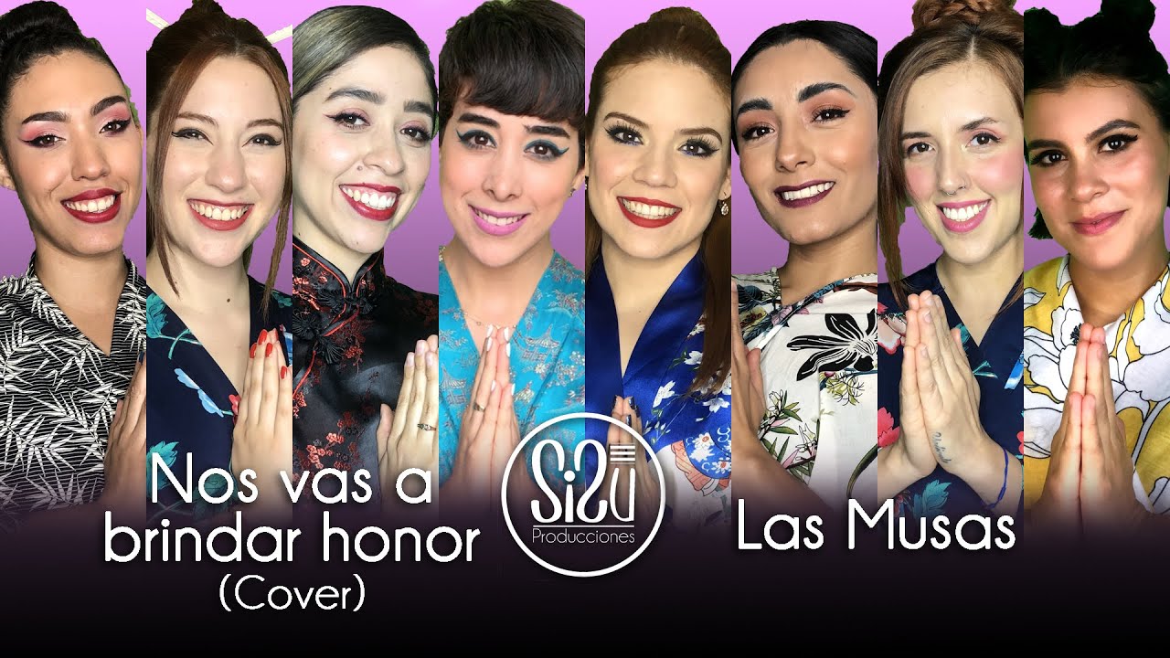 Nos Vas A Brindar Honor- Mulan   (Cover) •Musas•.