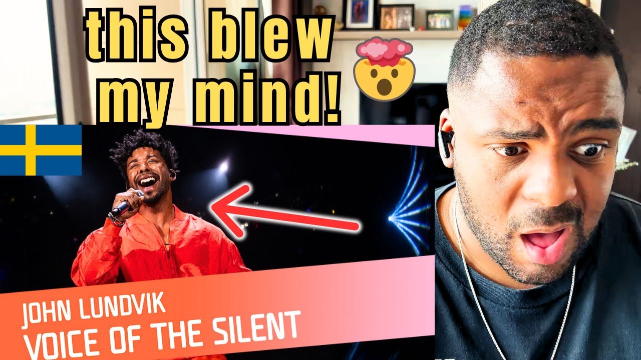 Brit Reacts to John Lundvik - Voice of the Silent