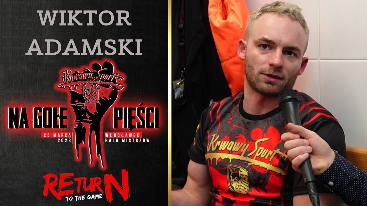 OTARŁ SIĘ O ŚMIERĆ? POLISH NINJA WIKTOR ADAMSKI PO GALI KRWAWY SPORT 6