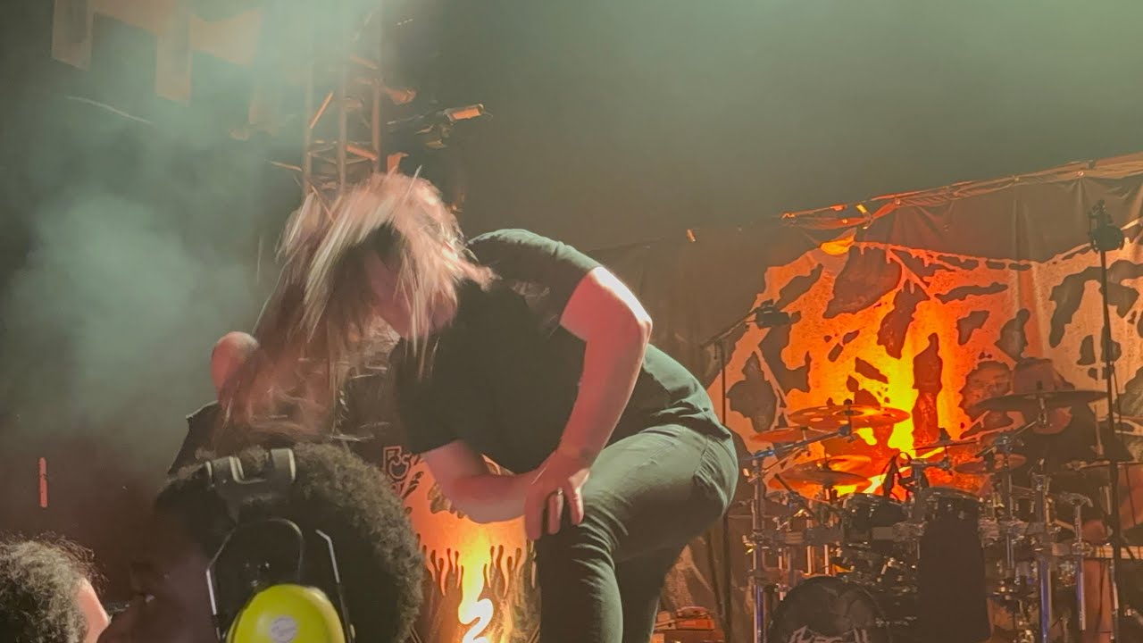 Cryptopsy - Orgiastic Disembowlment Live at the O2 Islington Academy 24/1/26
