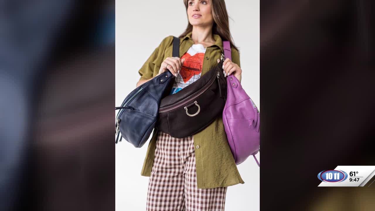 Local business showcasing product at Junkstock