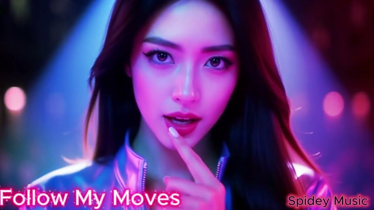 [MV] Follow My Moves - Spidey Music | Deep Trap/City POP(Official Music Video)