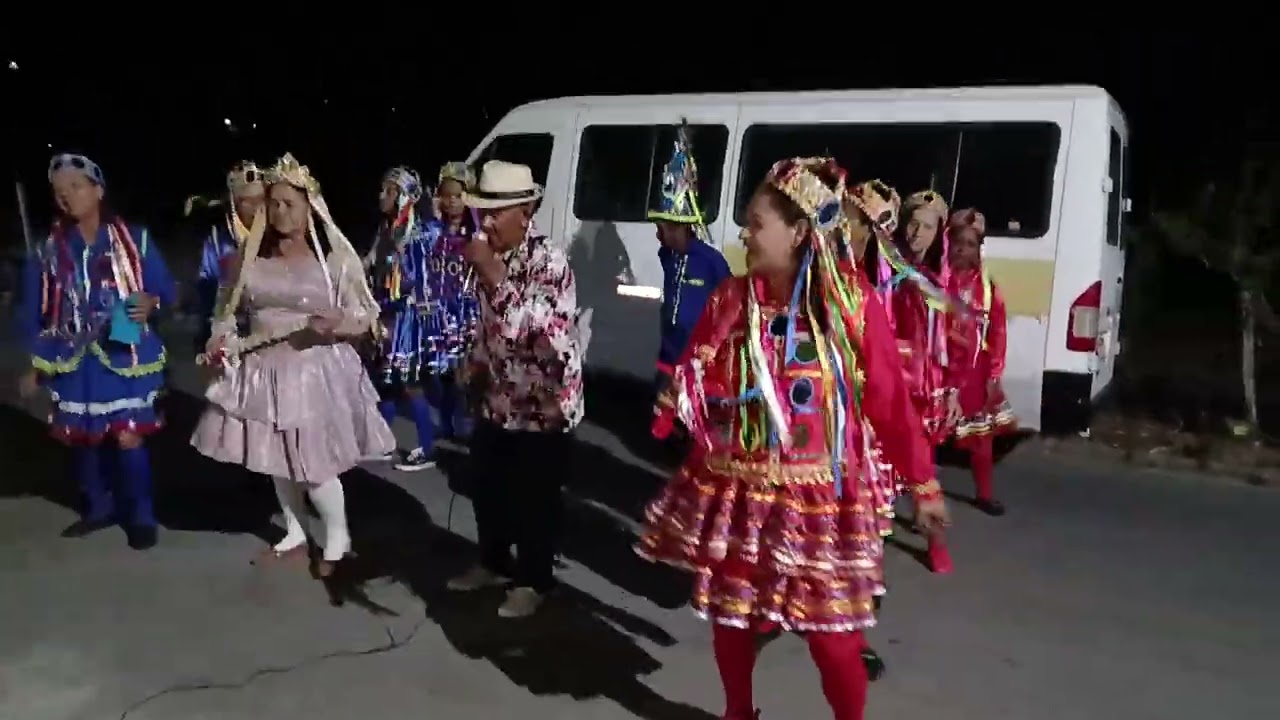 Mestre Benício reisado mestre edson 