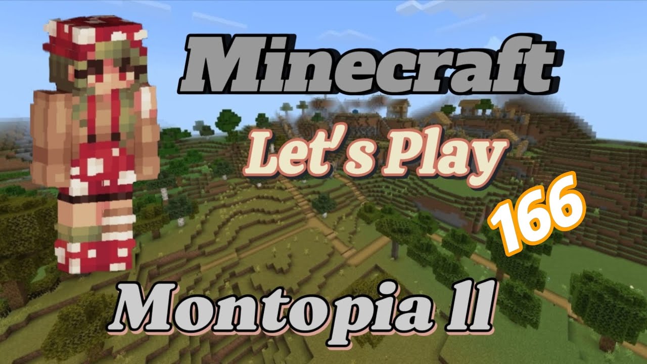 Minecraft Montopia II (166) - Dachbau (Teil 1)