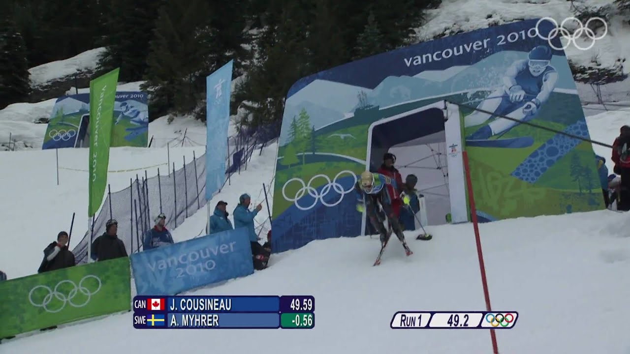 Alpine Skiing Men Slalom Bronze | Vancouver 2010
