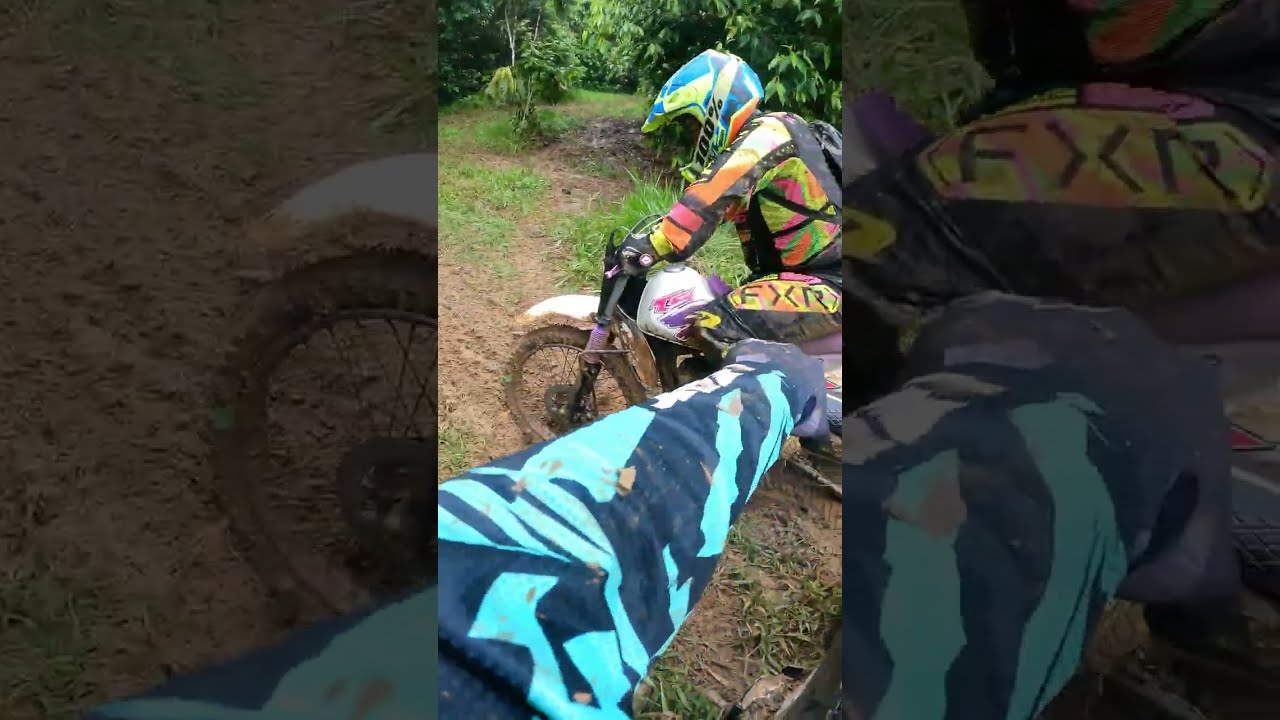Enduro en Klx150 
