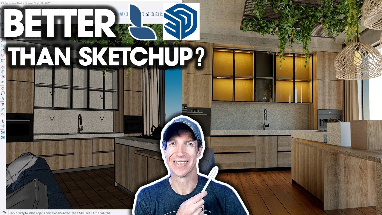 Lumion View для SketchUp уже ЗДЕСЬ... Но так ли он хорош?