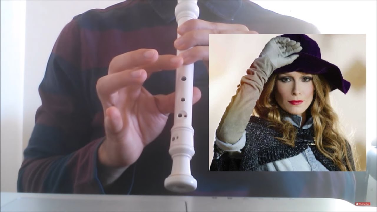 Karolina Goceva - Dve Liri Recorder Block Flute Notes