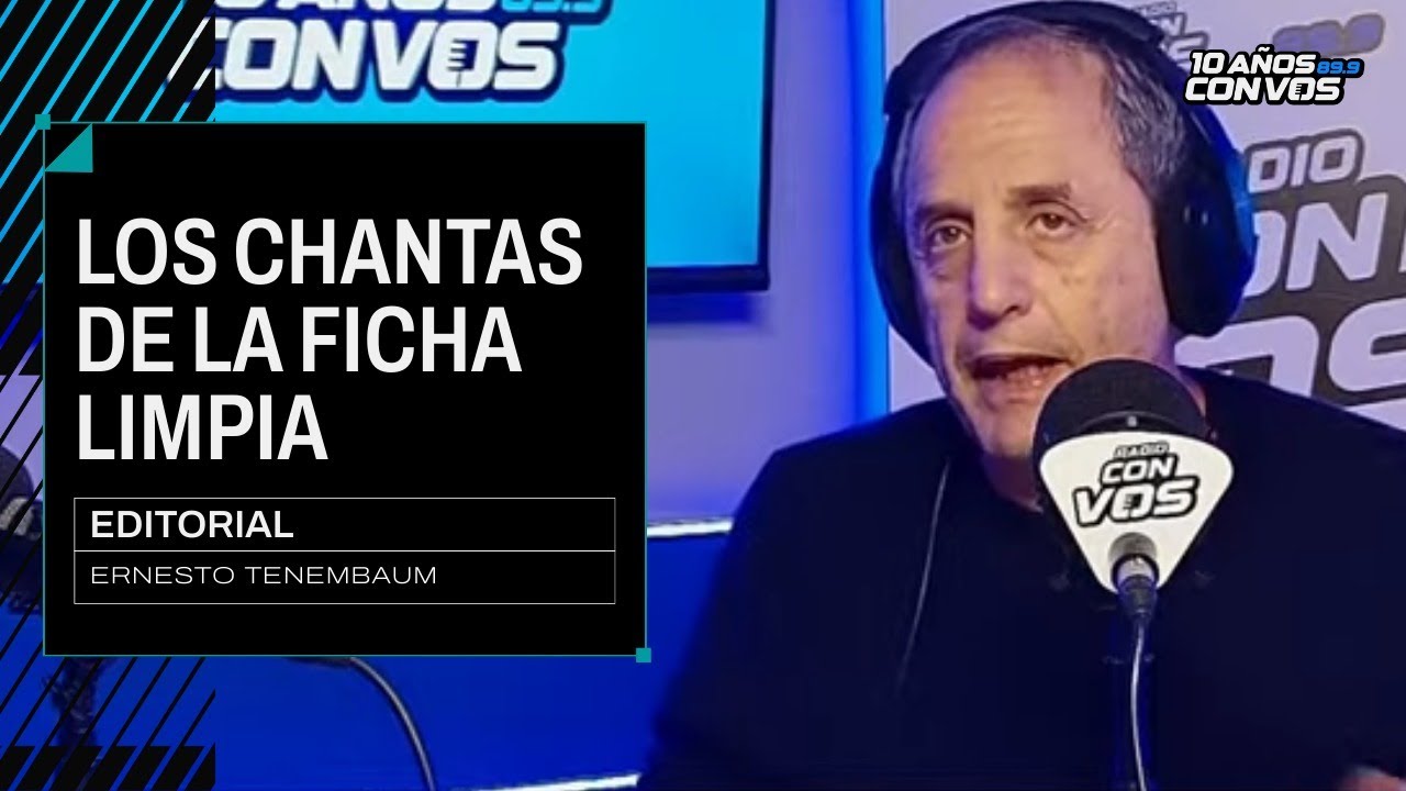 El editorial de Ernesto Tenembaum sobre la caída del proyecto de ley en el Senado