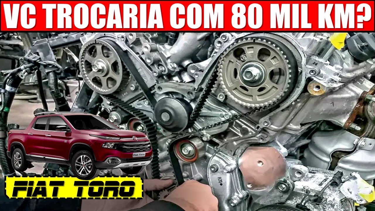 EP. 933// Fiat TORO DIESEL Troca Correia DENTADA no PROTOCOLO ÁGUIA!!