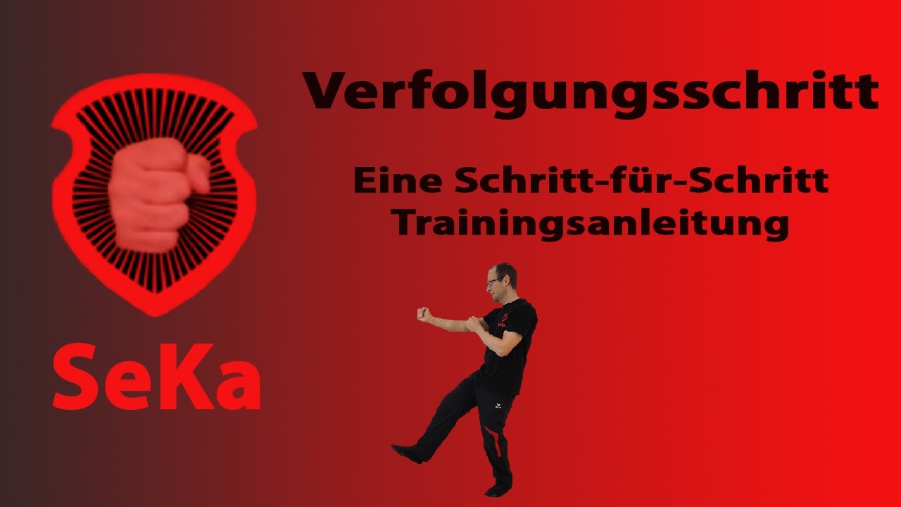 Der Wing Chun Verfolgungsschritt mit Kettenfauststößen