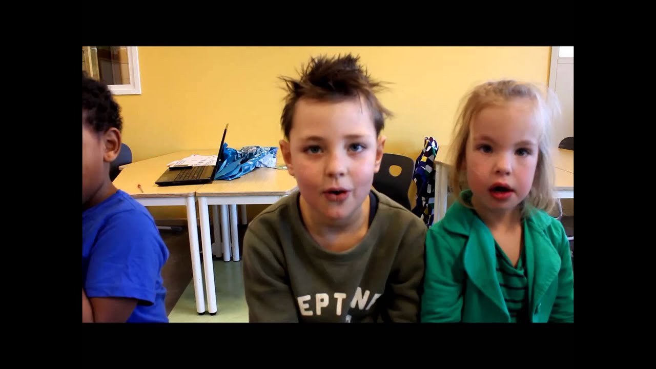 Een dag uit het leven van groep 2/3