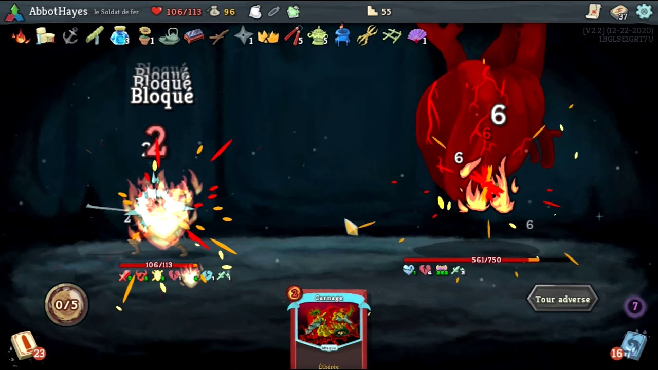 Slay The Spire - Soldat de Fer vs Act 4 Bosses