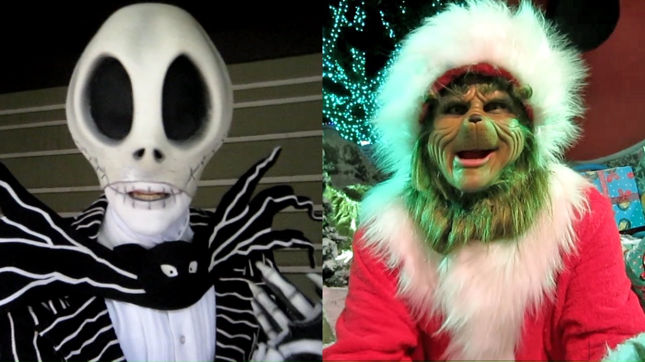 Jack Skellington vs The Grinch 2014