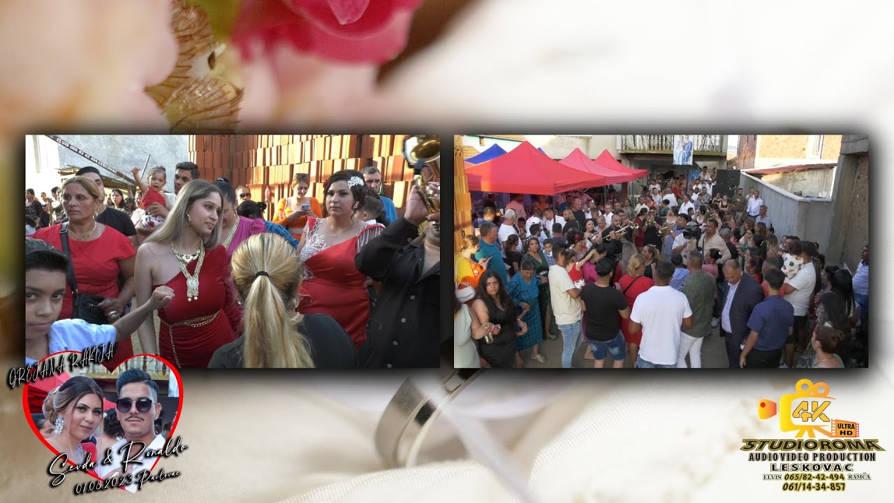 GREJANA RAKIJA SEVDA&RONALDO PART2 01.08.23.PAVLOVAC VIDEO PRODUCTION (STUDIO ROMA ELVIS 4K)LESKOVAC