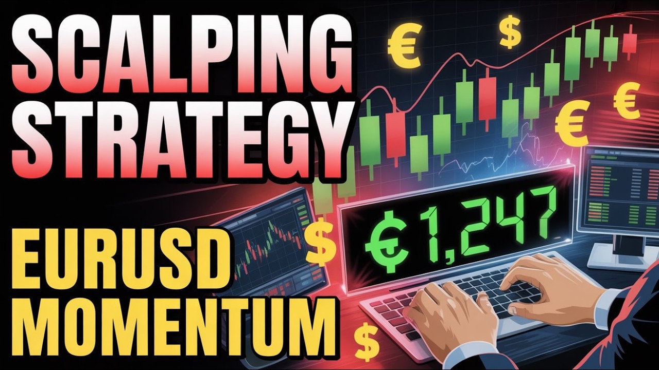 90% Win Rate? EURUSD Momentum Scalping Strategy Tutorial (2026)