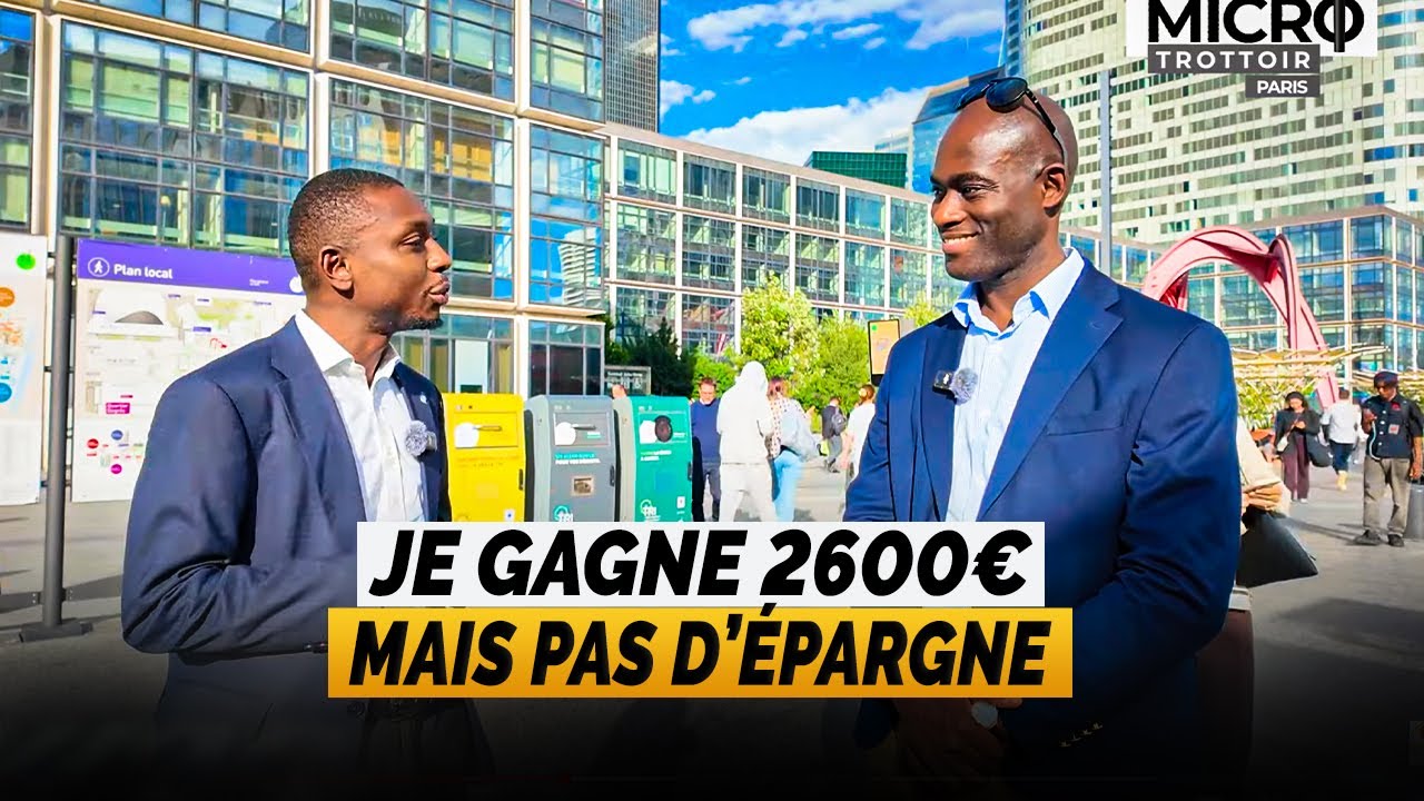 Je gagne 2600€, et ce n’est pas assez pour épargner