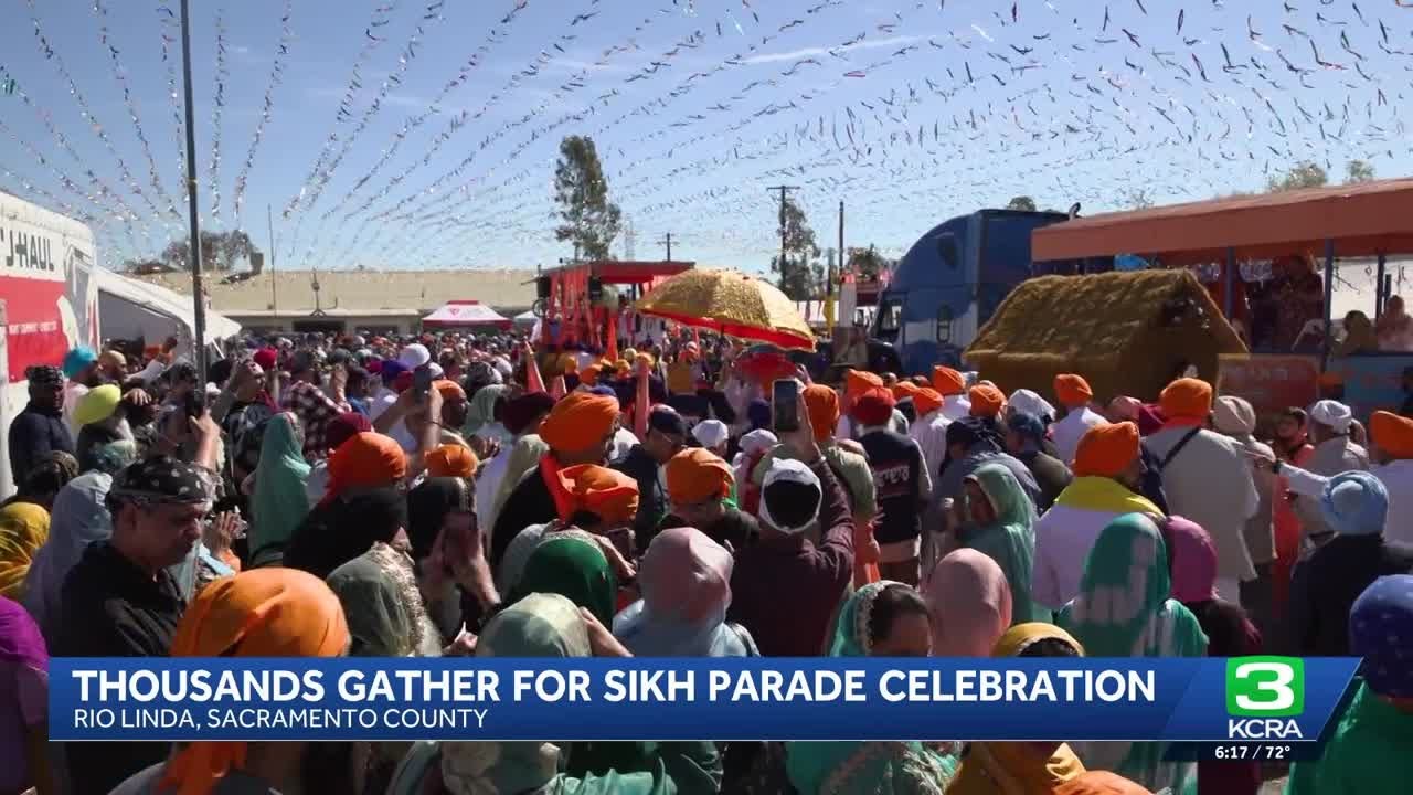 Thousands gather in Rio Linda for Sikh parade celebration