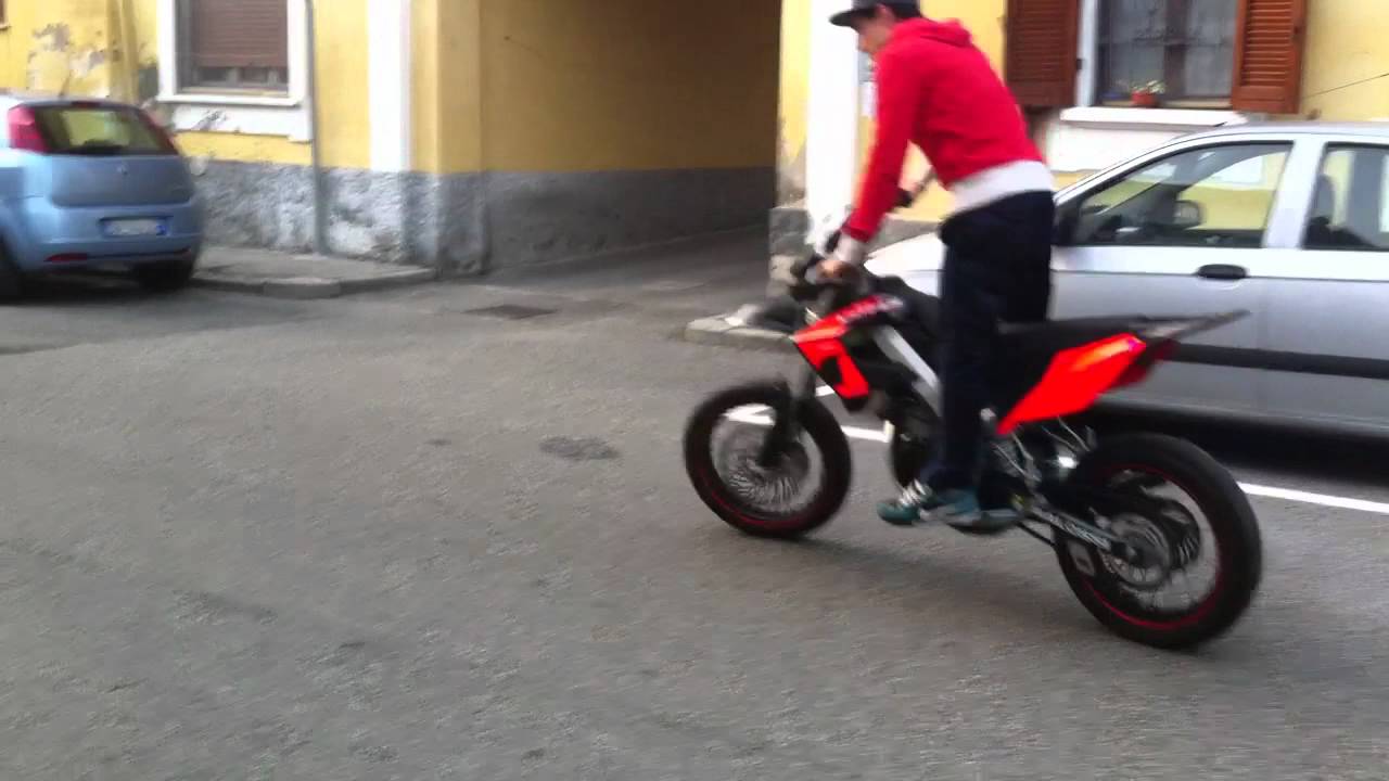 Derbi Drd Pro. Prima accensione con VHST 24 e double layer