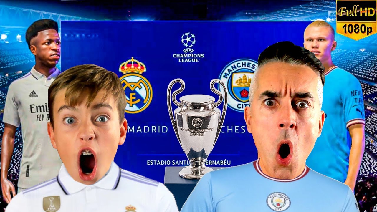 REAL MADRID vs MANCHESTER CITY - SEMIFINALES CHAMPIONS LEAGUE - FIFA 23