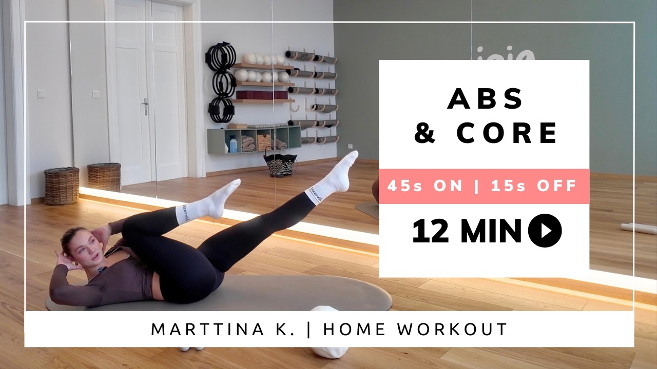 12min ABS + CORE | no repeat, zpevněné bříško | Martina K.