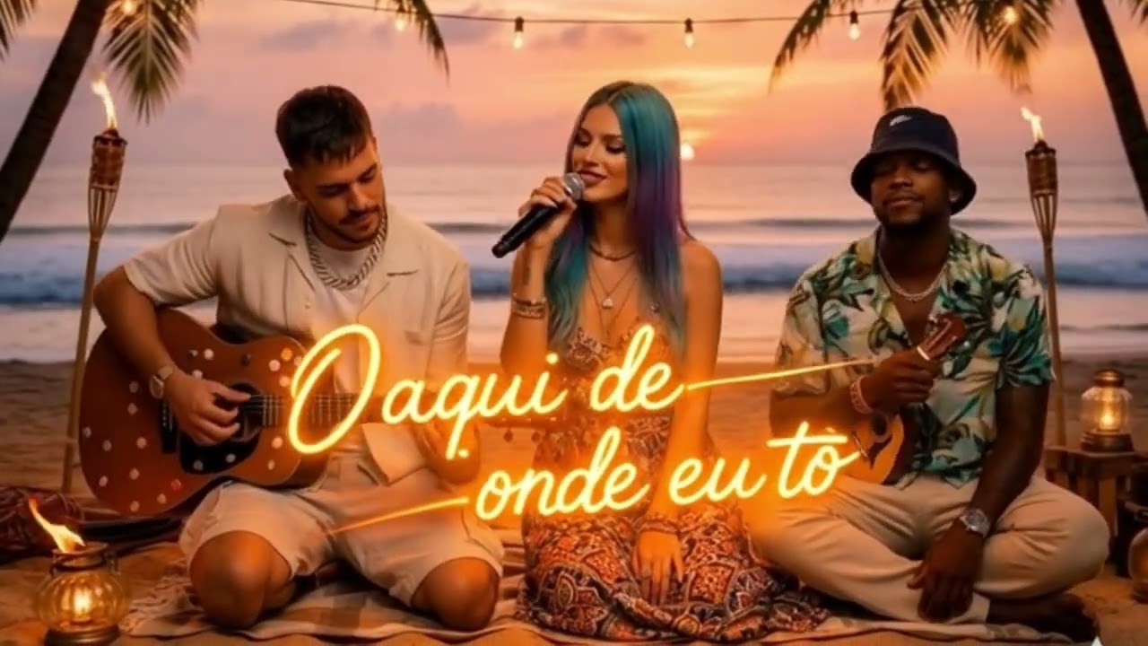 Daqui de Onde Eu Tô, Parece Sexta – Trap Acústico Brasileiro | Poesia Urbana / Funk Melody