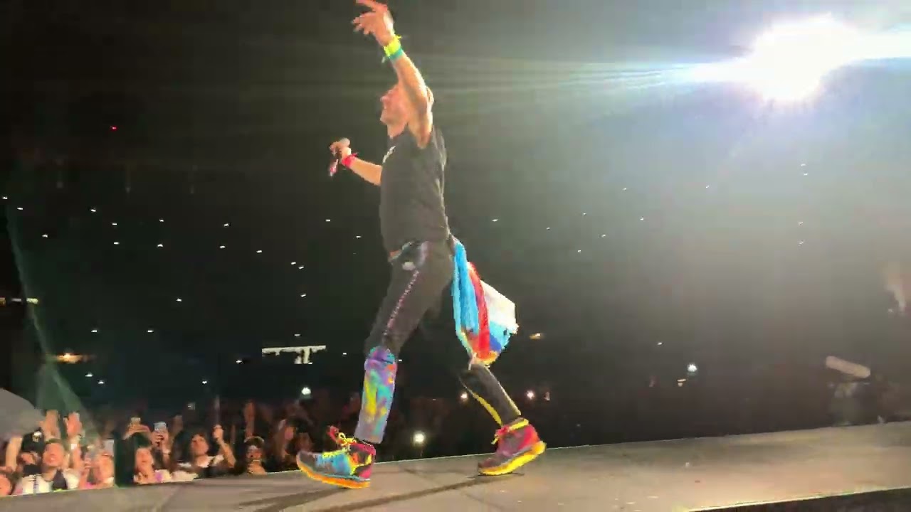 Coldplay - Fix you [4K] - Buenos Aires, Argentina (08/11/2022)