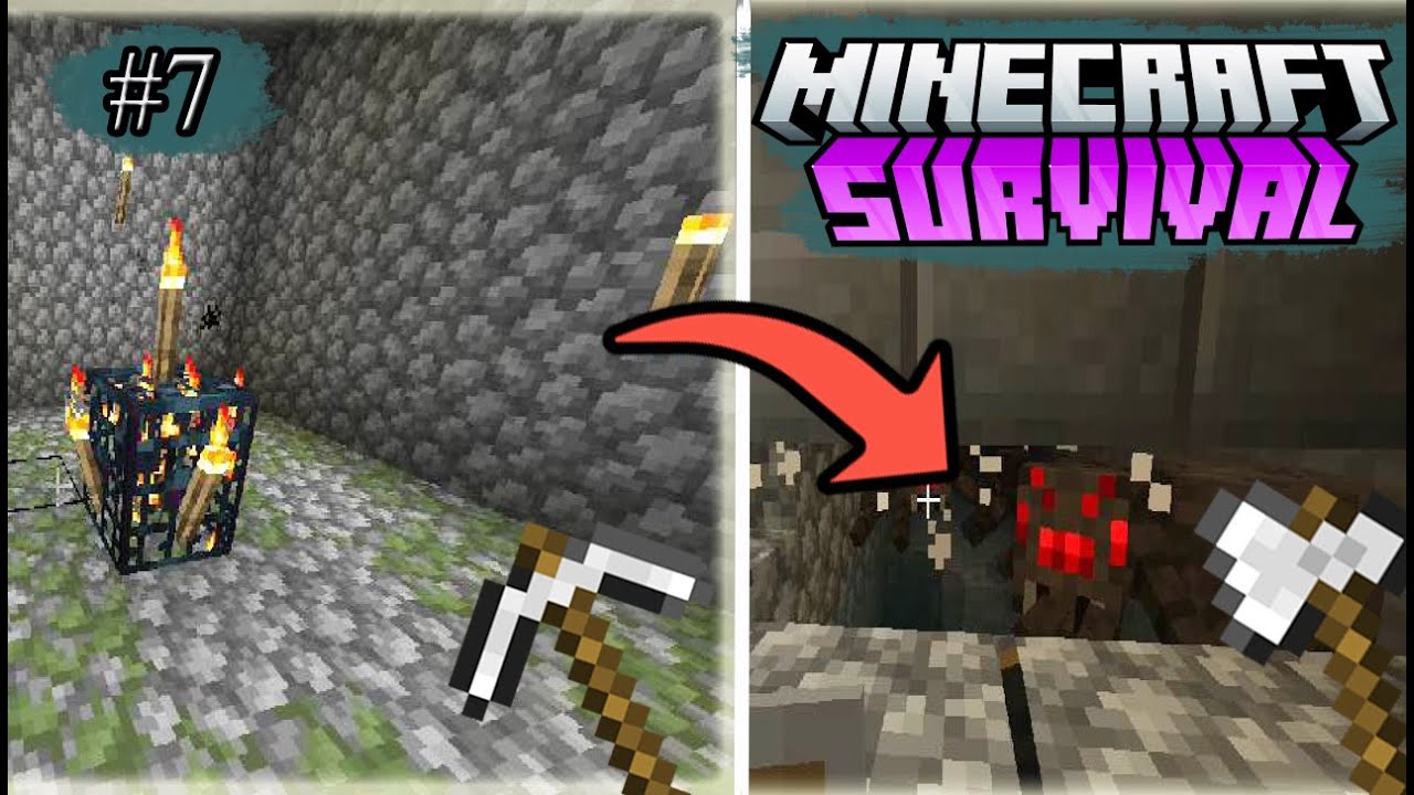 MINECRAFT SURVIVAL SERIES | EP N0 7 | IN HINDI |