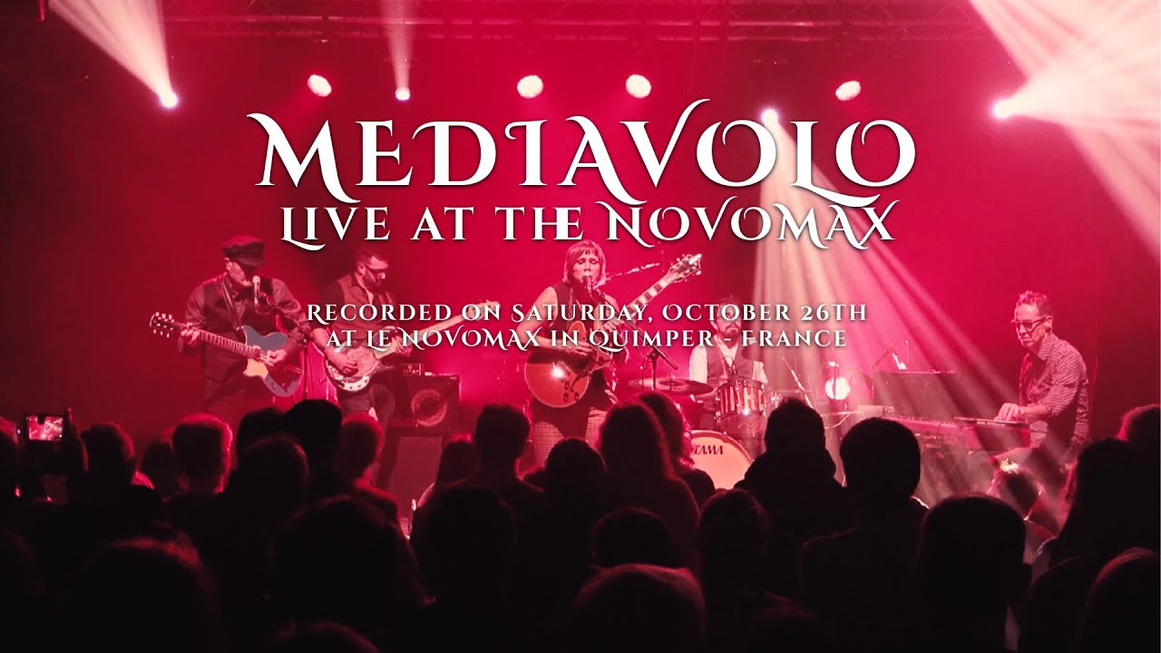 MEDIAVOLO - Live at Le NOVOMAX - Oct 26th 2024