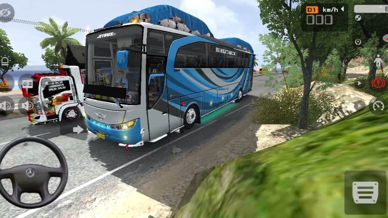 POV DRIVE BARRU KODENAME JB1 OLD MANS GAMING GASKEUN LUR BUSSID V4.4.1 