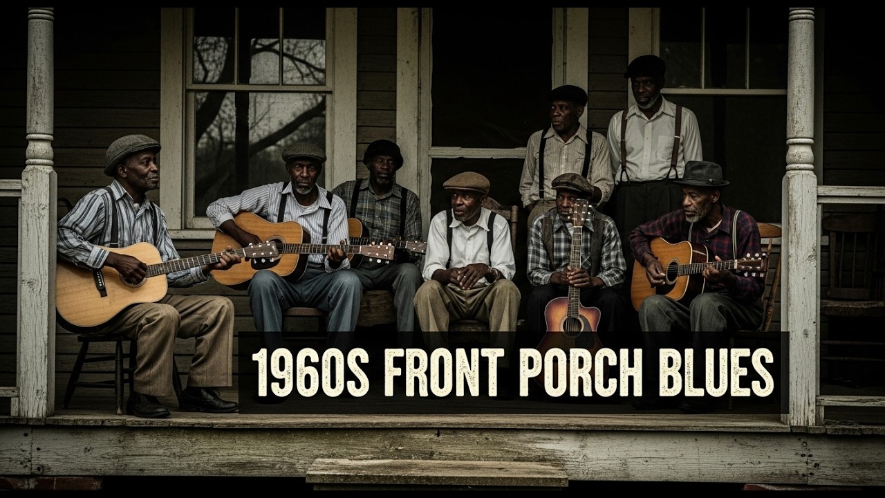 Front Porch Blues Session | 1960s Southern Blues