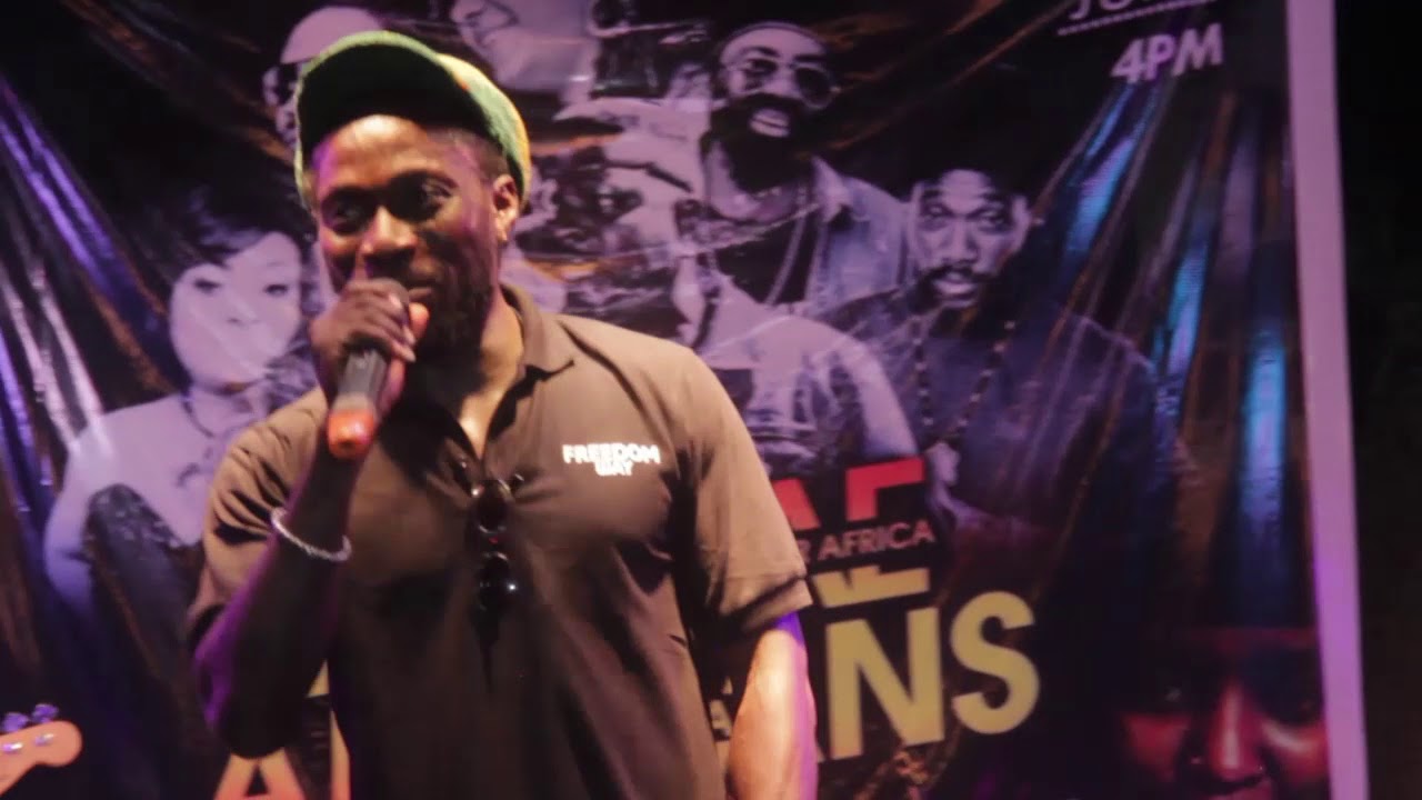 CAPT BLAZE Performs at RAAD CONCERT 2017 at Freedom Park for REGGAE NATION AFRICA