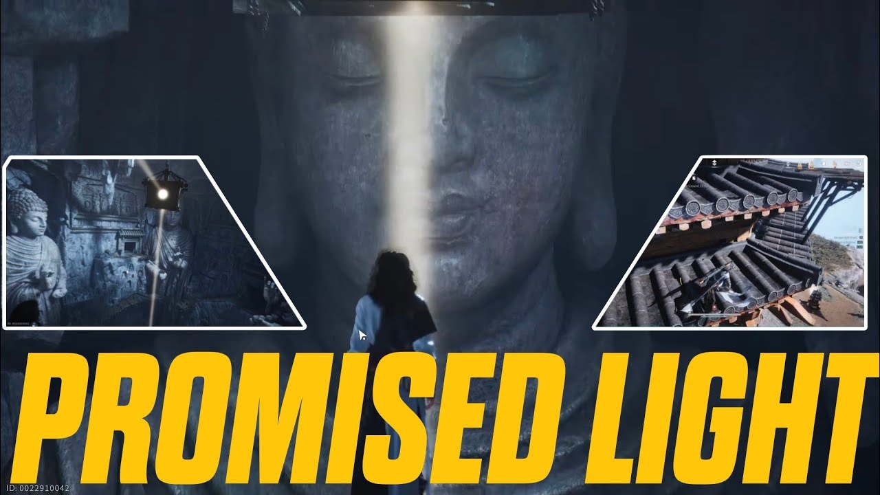 The PROMISED LIGHT QUEST guide walkthrough (ALL Buddha Puzzle solutions)