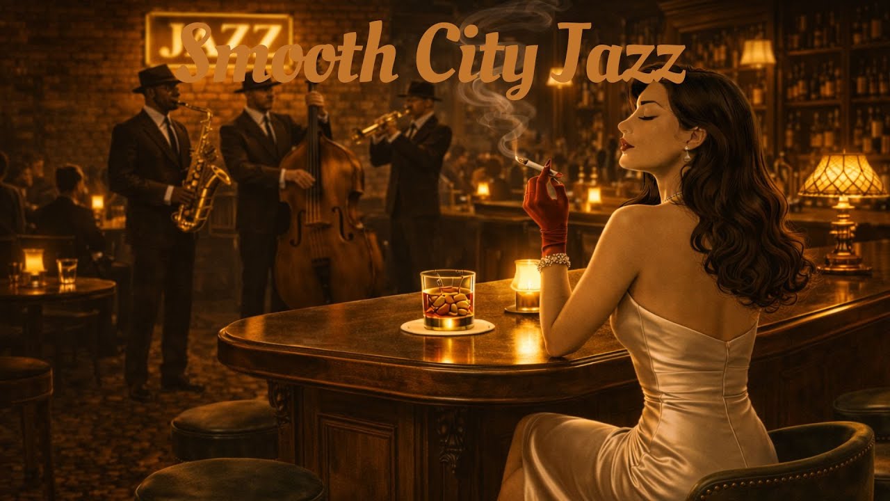 1950s French Jazz 🎤 | Cozy Romantic Smooth Jazz for Candlelit Nights | Midnight French Jazz Lounge 🎷