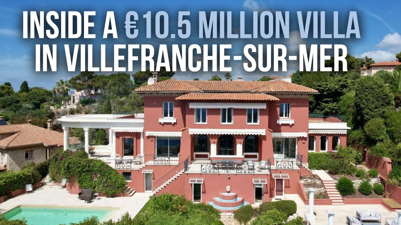 Luxury Home with a Swimming Pool near Monaco | International Property Tour