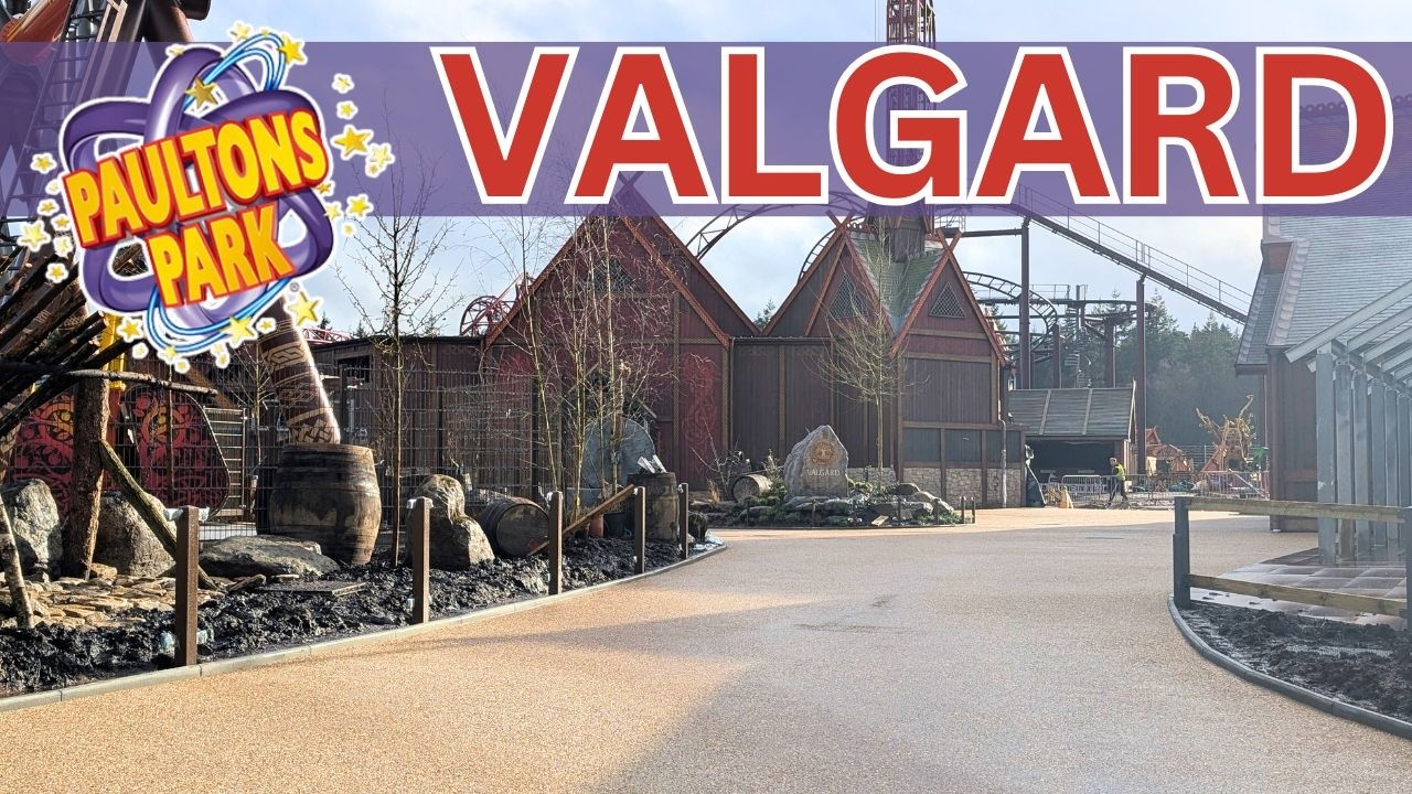 Обновление информации о парке развлечений Paultons Park Vagard