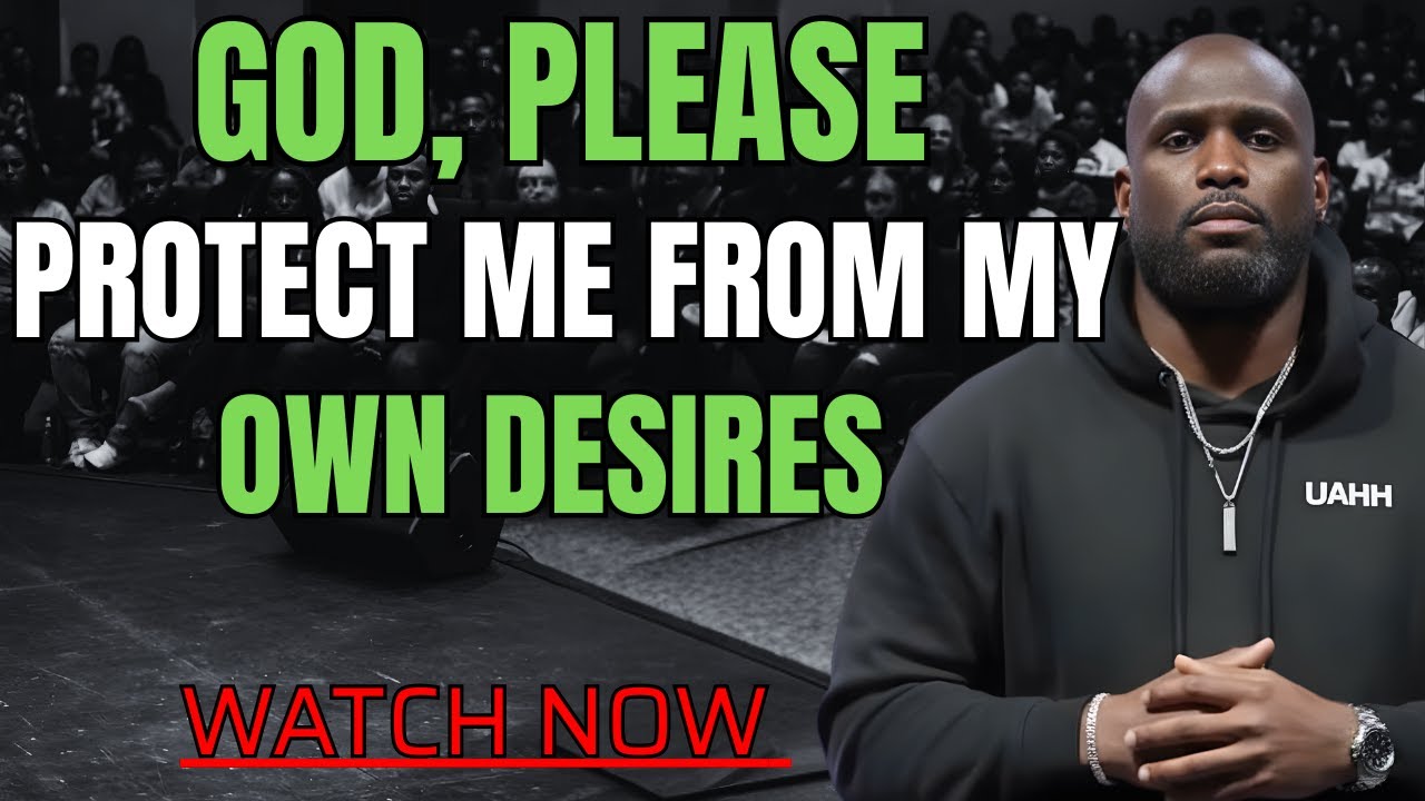 God, Please Protect Me From My Own Desires | Philip Anthony Mitchell (2819 Church)