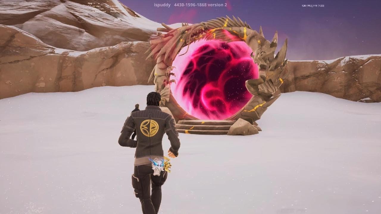 The Confrontation Event recreation in UEFN