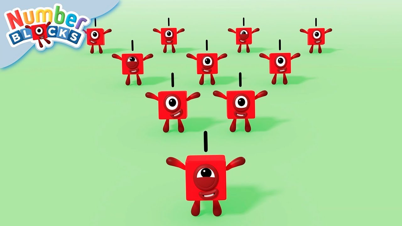 1をたそう！ | 子供たちに数え方を教える | ナンバーブロックス