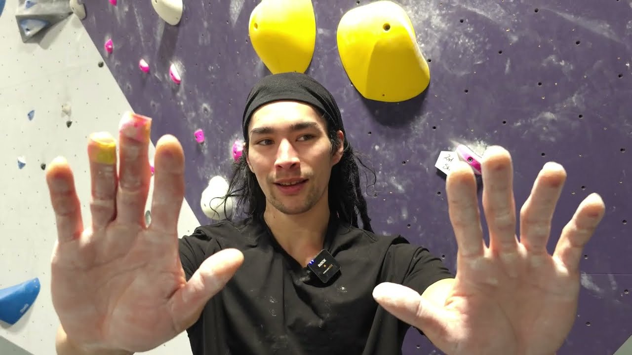Rúngne MAGDUST SUPERDRY VS Other Chalk // Blind Testing Climbing Chalk (Part 2)