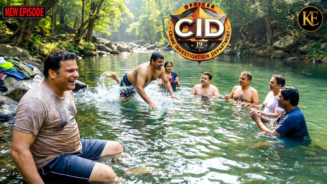 CID टीम पानी में तैर रही है और कातिल पर नज़र रख रही है। || Best Latest Episode ||2026