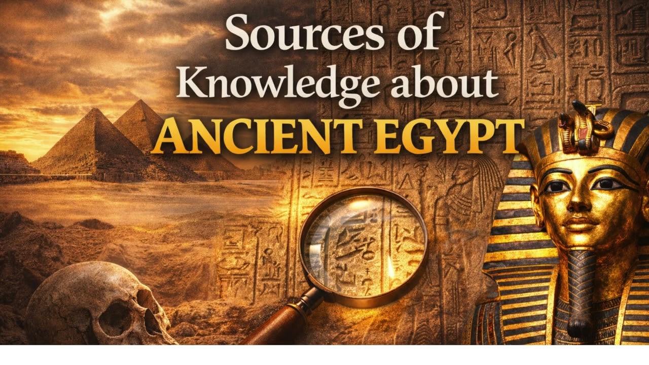 Sources of knowledge about ancient Egypt