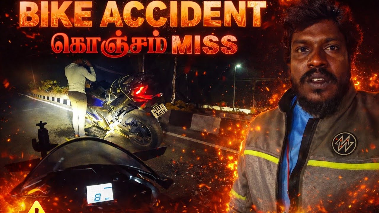 கொஞ்சம் மிஸ் bike accitent | ooty bike ride ride series-1|#vanmivlogs #travel #rsmangalam #tamilnadu