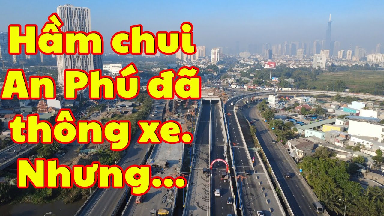 Tin Vui Nút Giao An Phú Hầm Chui HC-02 Chính Thức Thông Xe 02/02/2026 | Cốm TV #comtv #travel #hcm