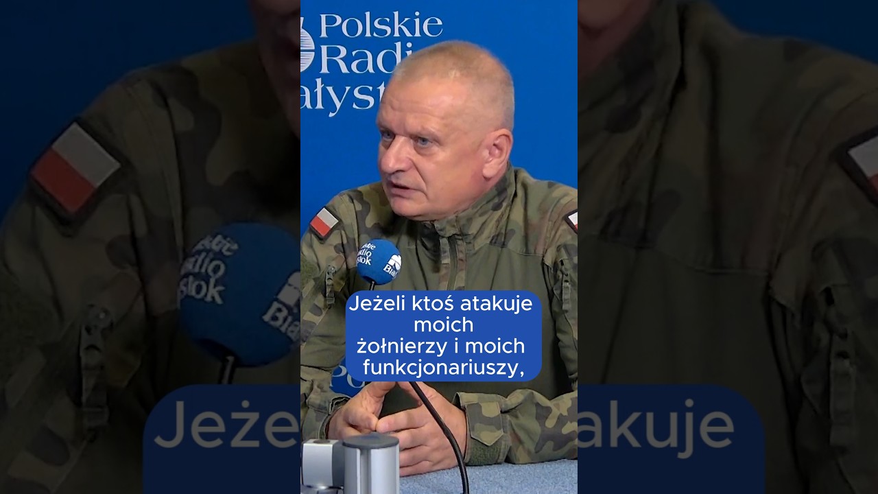 Wojsko na granicy #granica #wojsko #short #białoruś Granica polsko-białoruska