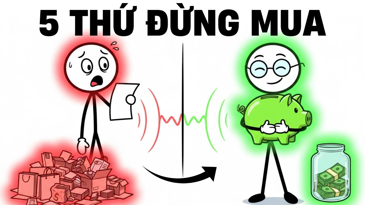Cuộc nổi dậy KHÔNG MUA GÌ: 5 thứ bạn NÊN ngừng mua vĩnh viễn