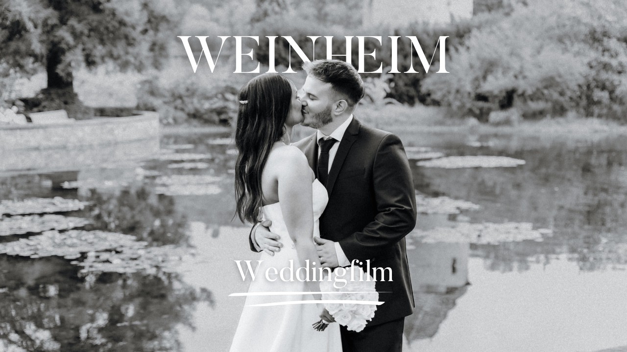 Hochzeitsvideo Standesamt Weinheim | Hochzeitslocation Heidelberg | Skala Weddings